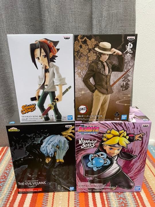 人気アニメフィギュアまとめ売り(バラ可) 新品未開封