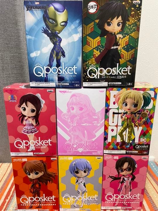 人気アニメフィギュアまとめ売り(バラ可) 新品未開封