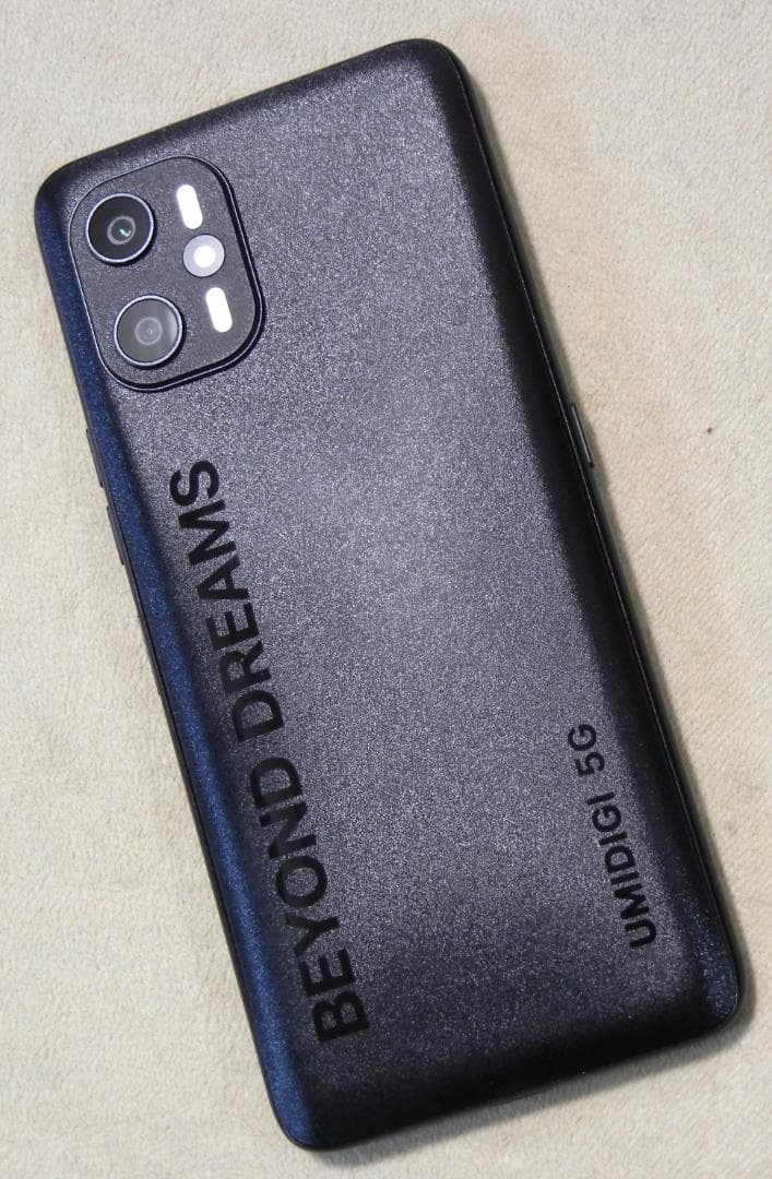 Umidigi F3 Pro 5G 6.6’ Dual SIM Free 訳あり
