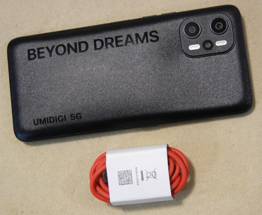 Umidigi F3 Pro 5G 6.6’ Dual SIM Free 訳あり