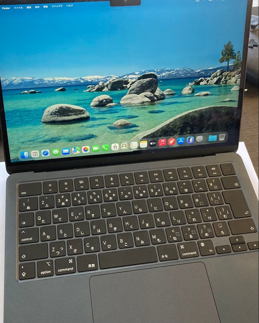 M2 MacBook Air 13インチ(2022)