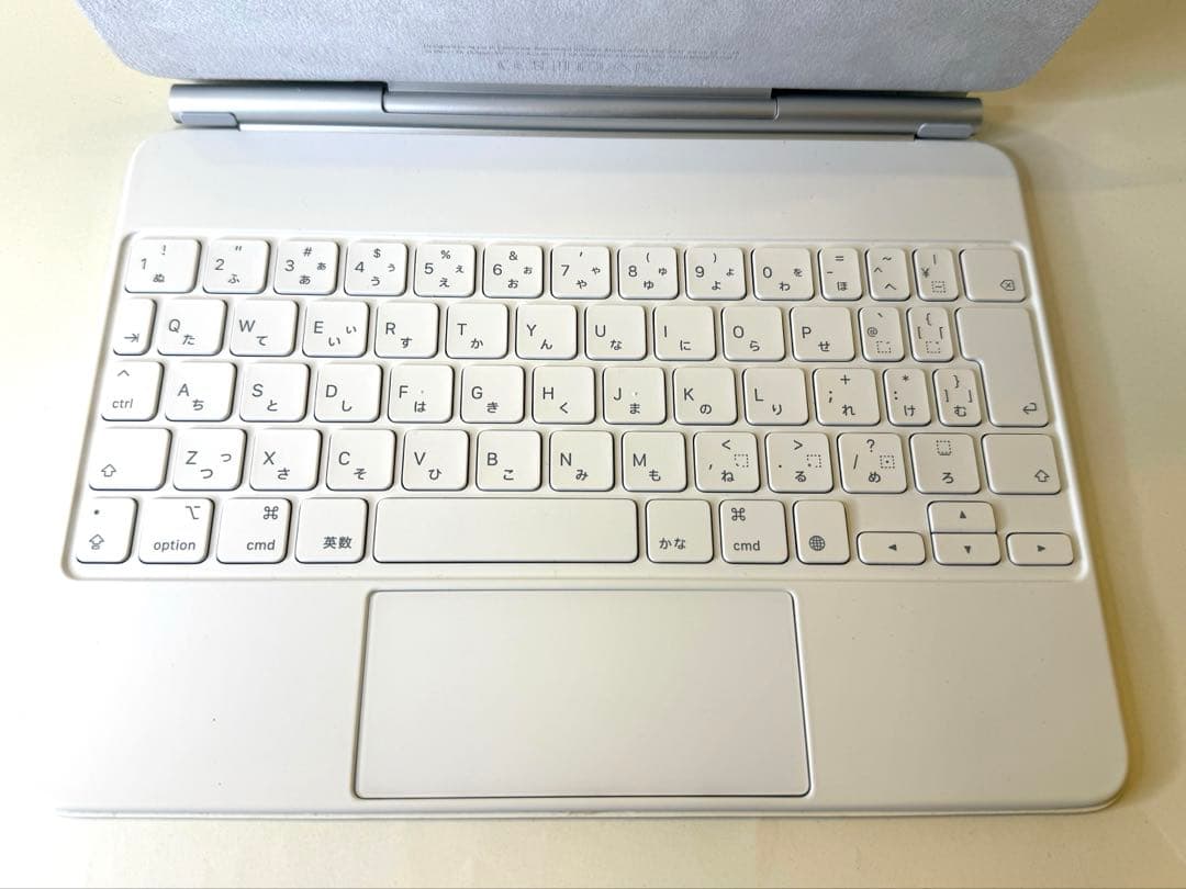 【美品・白】Apple Magic Keyboard 11インチ用A2261