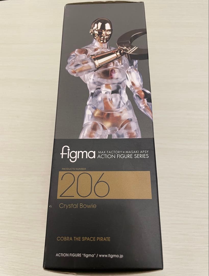 figma COBRA THE SPACE PIRATE クリスタル・ボーイ