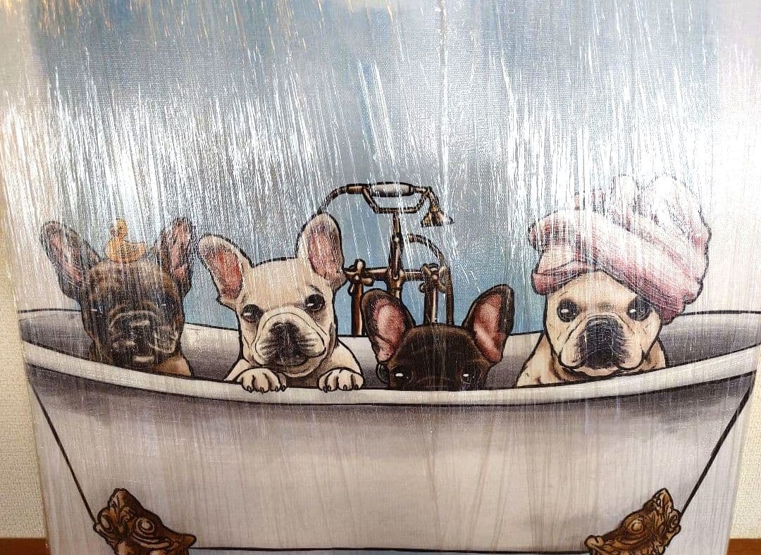 【新品 】オリバーガル Frenchies In The Tub