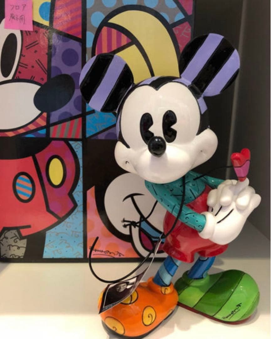 ミッキー フィギュア ディズニー BRITTO