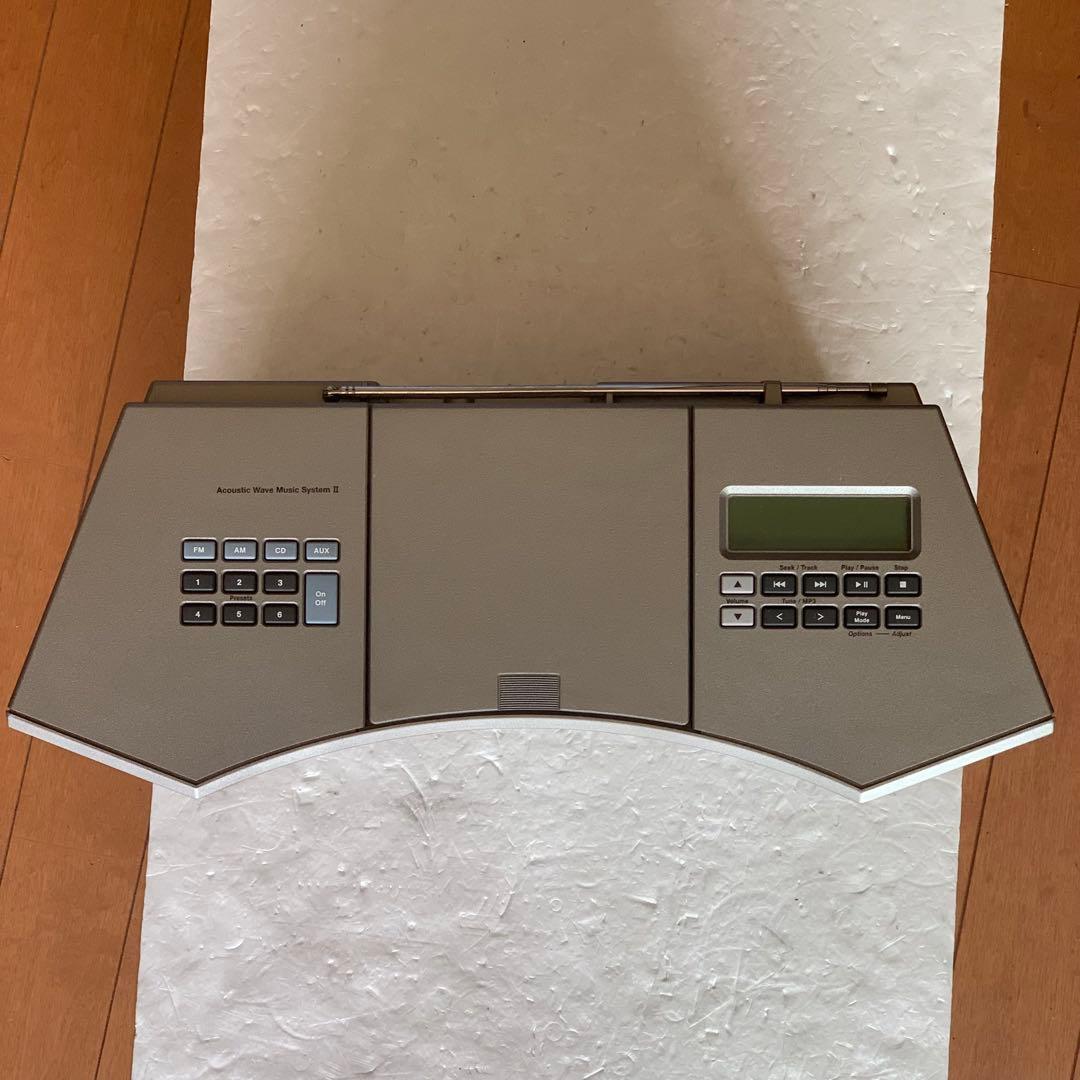 ボーズ BOSE ACOUSTIC WAVE MUSIC SYSTEM Ⅱ