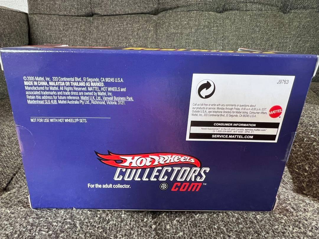 ミニカー Hot Wheels Rocket Oil Real Riders 2005