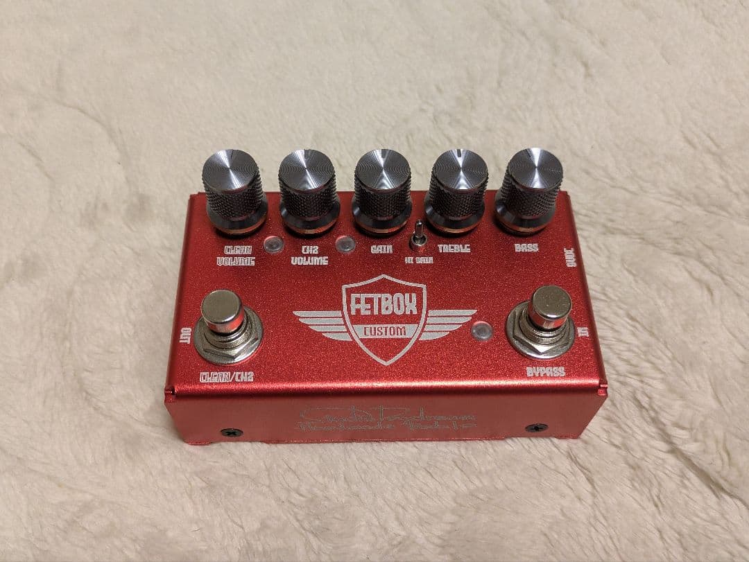 ギター Studio daydream FETBOX CUSTOM Rev.8.0
