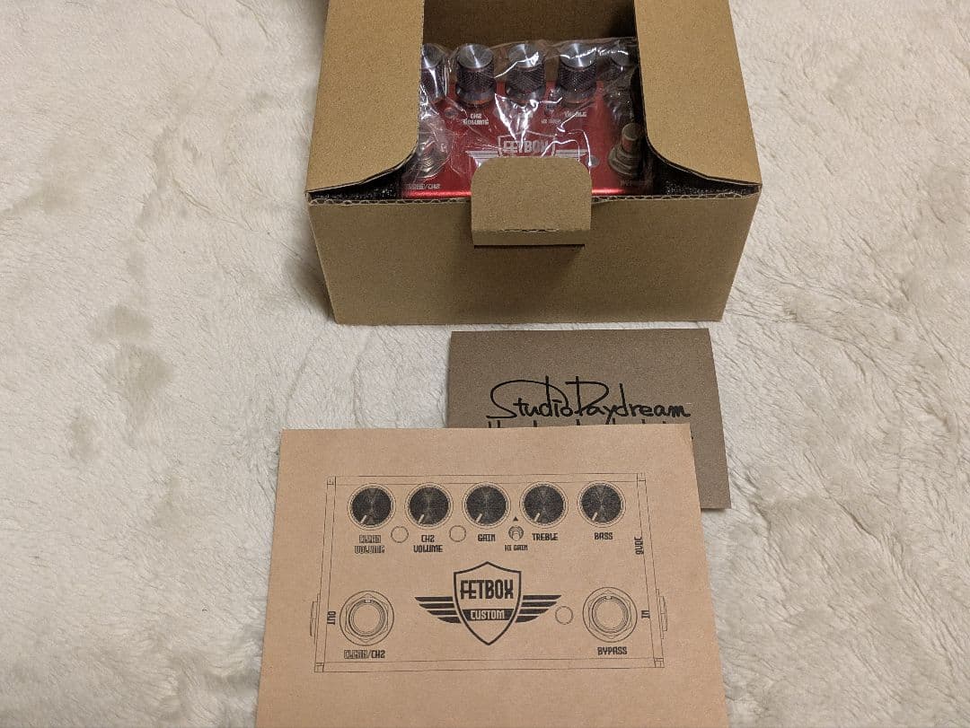 ギター Studio daydream FETBOX CUSTOM Rev.8.0