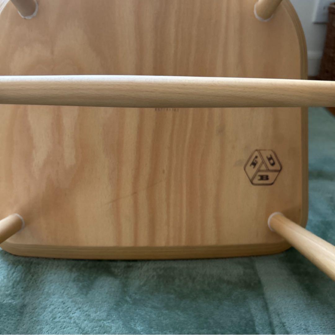 FDBモブラー デンマークデザイン J52G ロッキングチェア ラッカー塗装