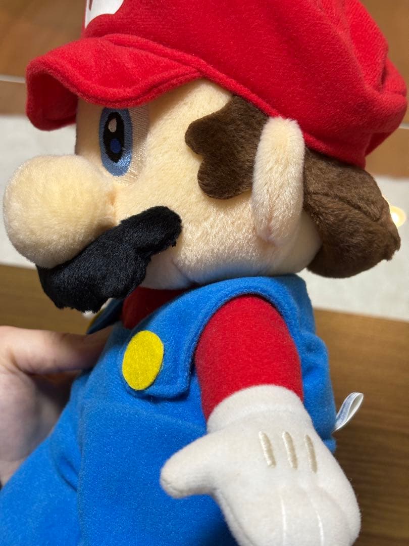 m*o様 【美品】マリオパーティ5 マリオ ぬいぐるみ 三英貿易