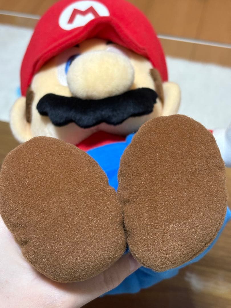 m*o様 【美品】マリオパーティ5 マリオ ぬいぐるみ 三英貿易