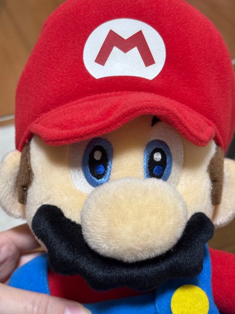 m*o様 【美品】マリオパーティ5 マリオ ぬいぐるみ 三英貿易