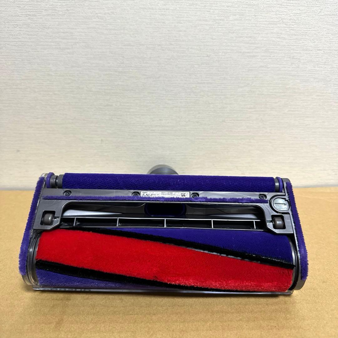 純正品　ダイソンヘッド 美品　dysonv8 ソフトローラーヘッド