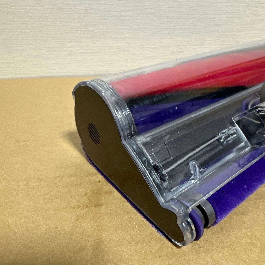 純正品　ダイソンヘッド 美品　dysonv8 ソフトローラーヘッド