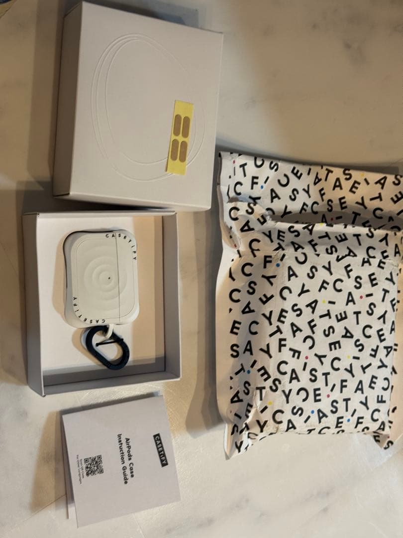 CASETiFY AirPods3proケース ホワイト