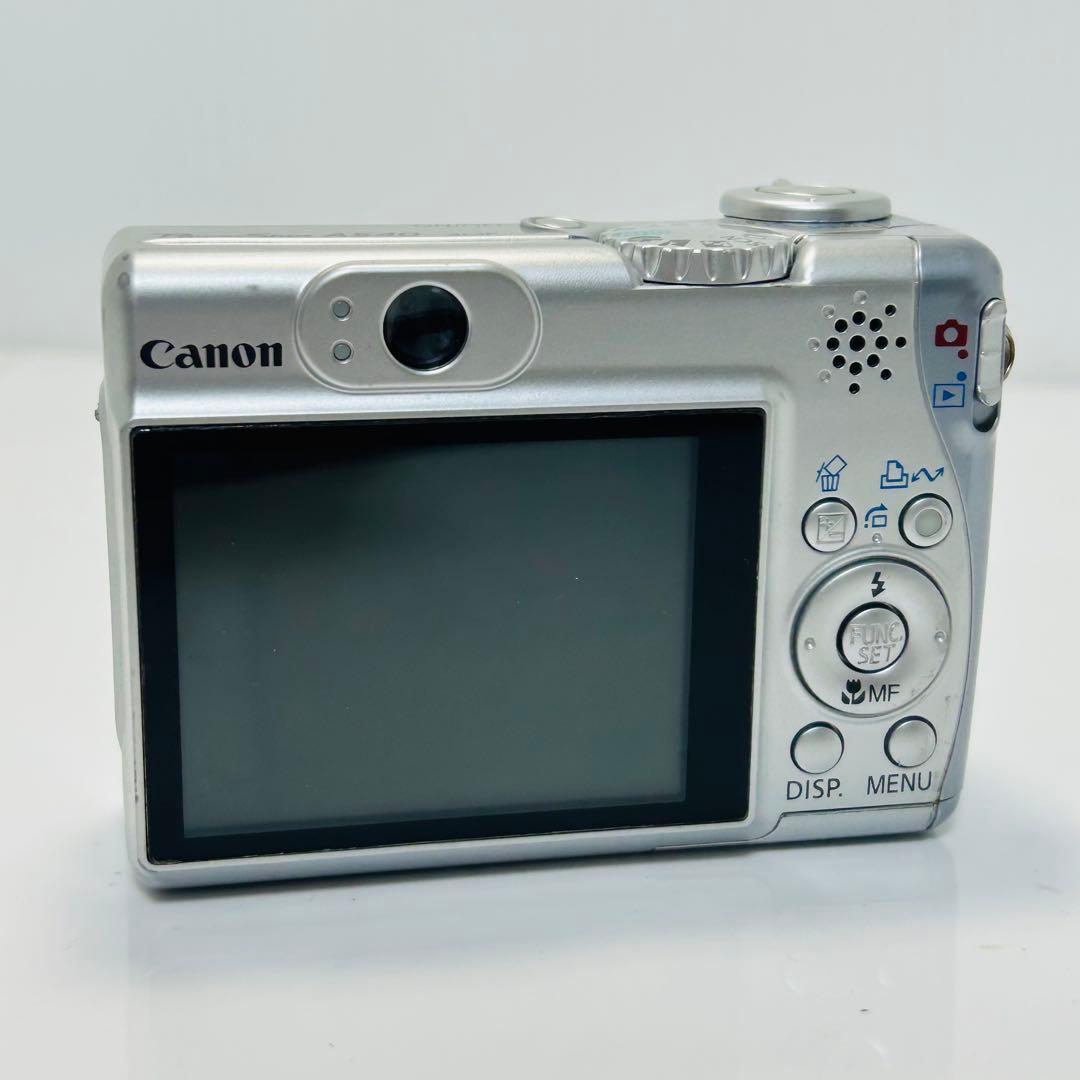 レトロカメラ Canon PowerShot A540 PC1183 キヤノン