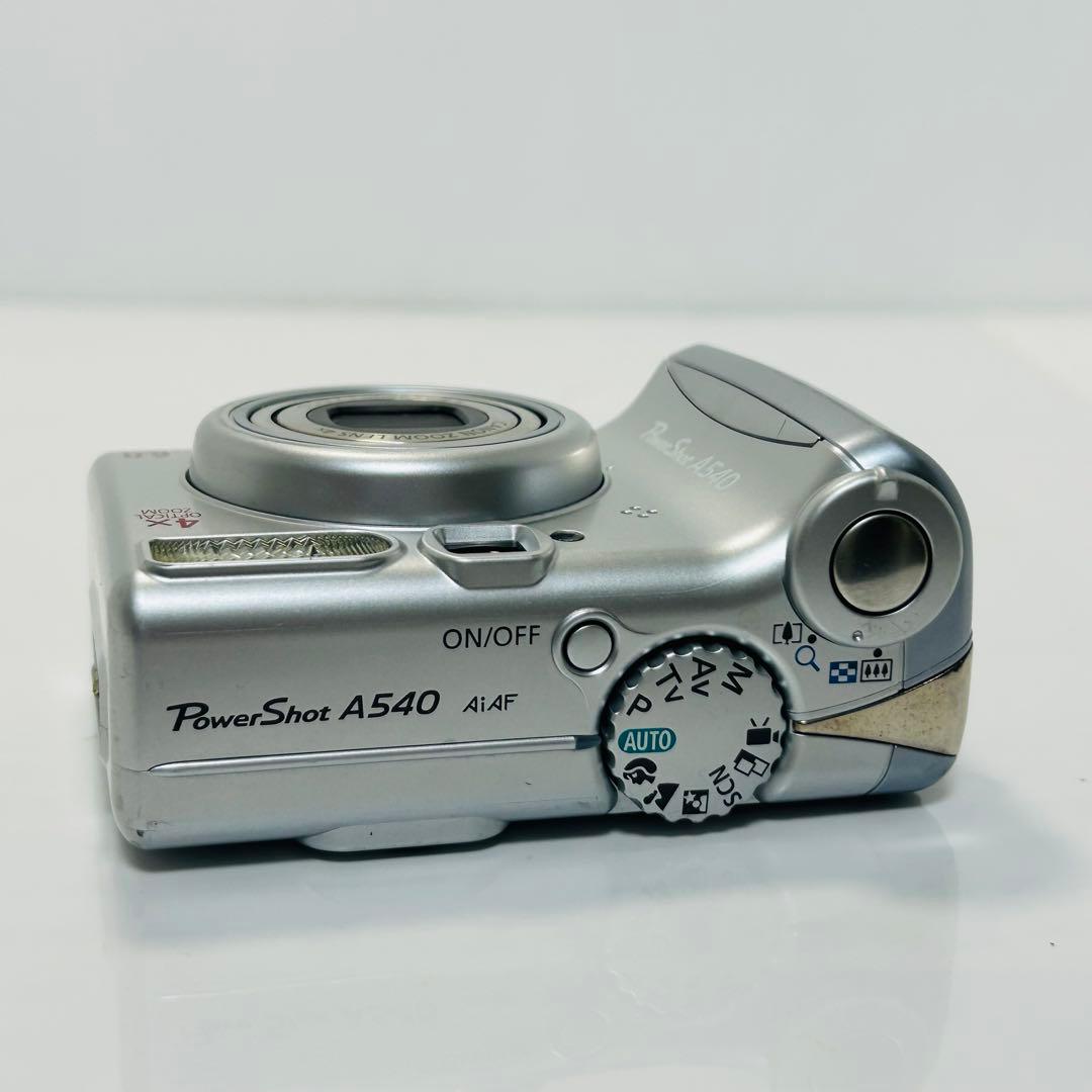 レトロカメラ Canon PowerShot A540 PC1183 キヤノン