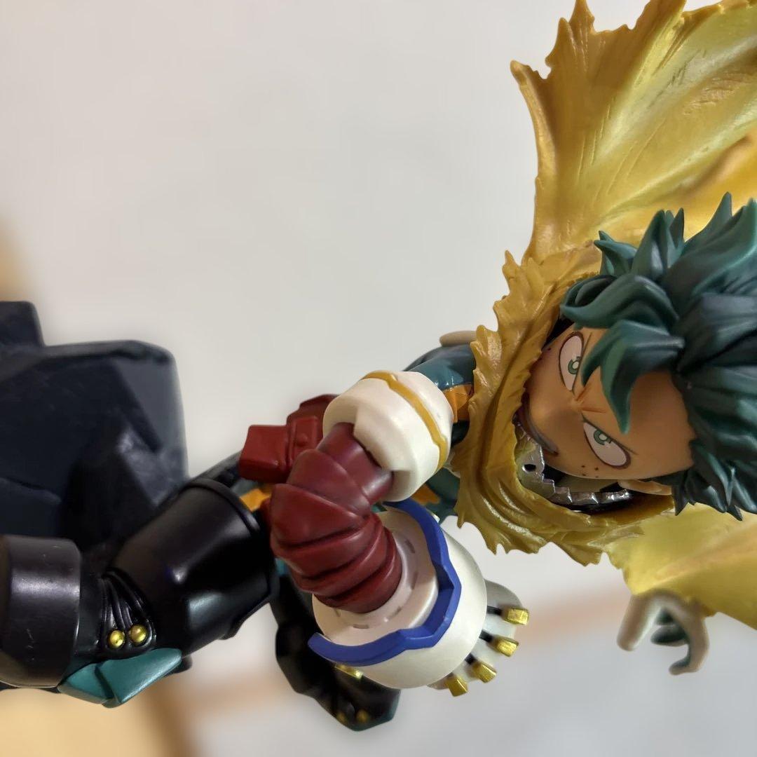 僕のヒーローアカデミア　爆豪勝己　緑谷出久　一番くじ　プライズ　フィギュア