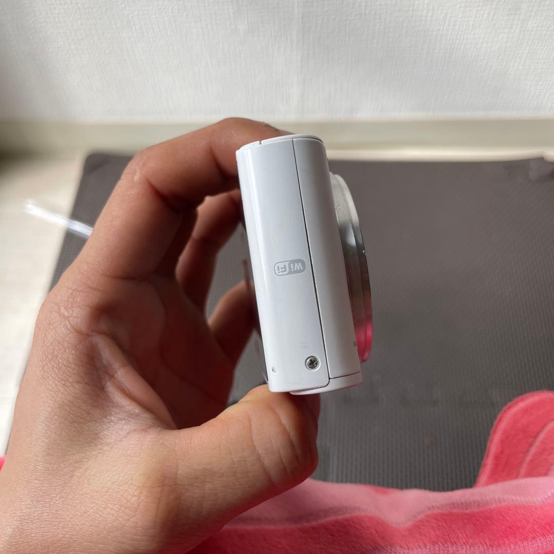 デジタルカメラ Sony Cyber-shot DSC-WX350 (White)