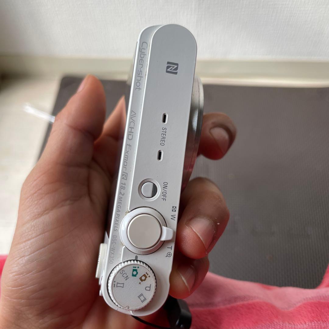 デジタルカメラ Sony Cyber-shot DSC-WX350 (White)