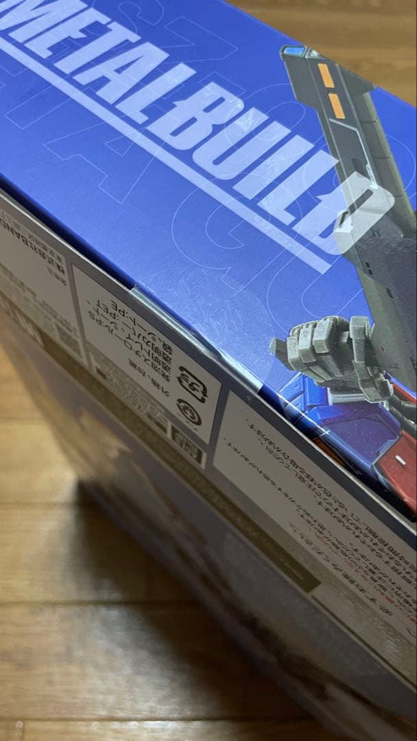 【新品】L BUILD メタルビルド ゼータガンダム Zガンダム