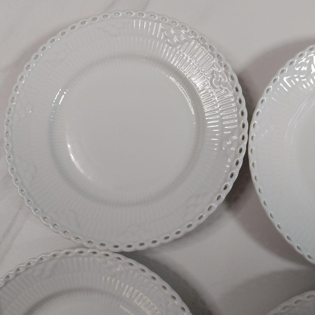 ロイヤルコペンハーゲンホワイト 皿 4枚セット