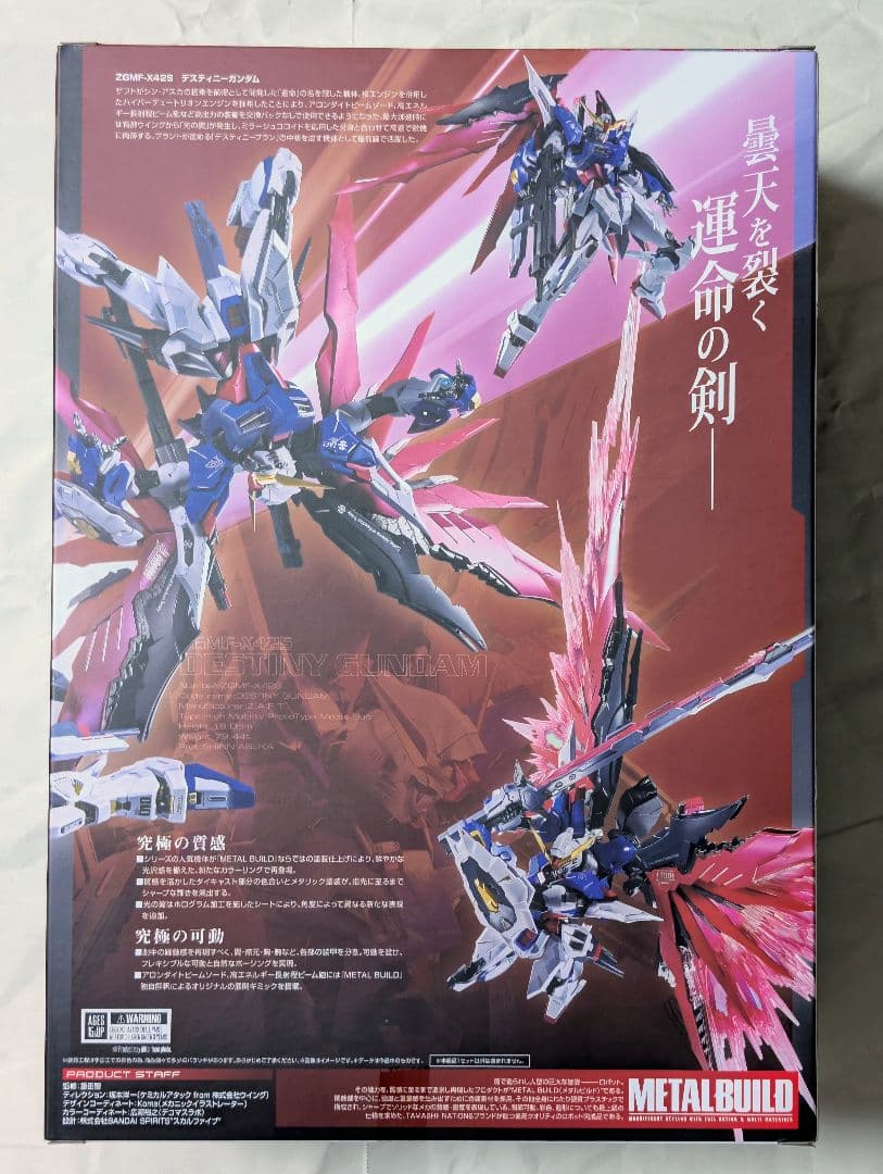 デスティニーガンダム [L BUILD FESTIVAL 2024]