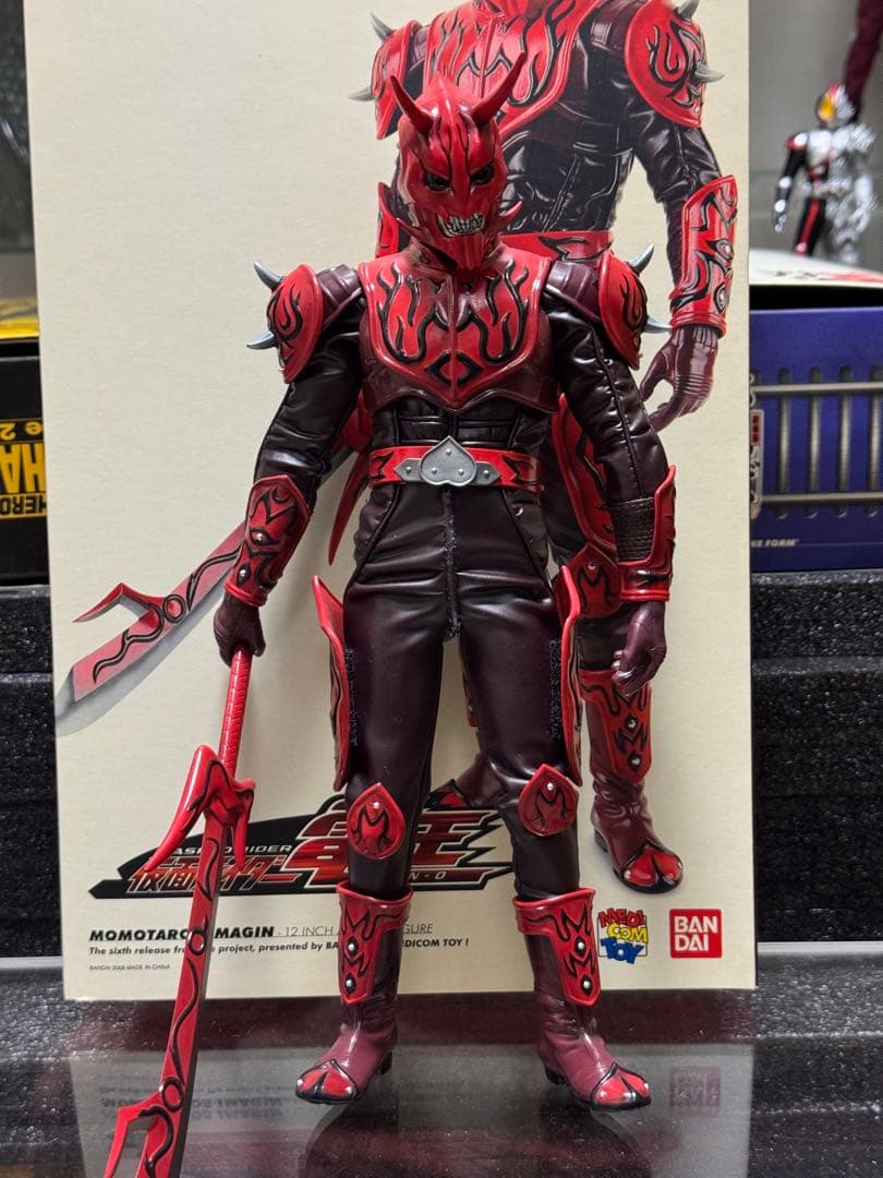 メディコム・トイ PBM! モモタロス イマジン　仮面ライダー電王