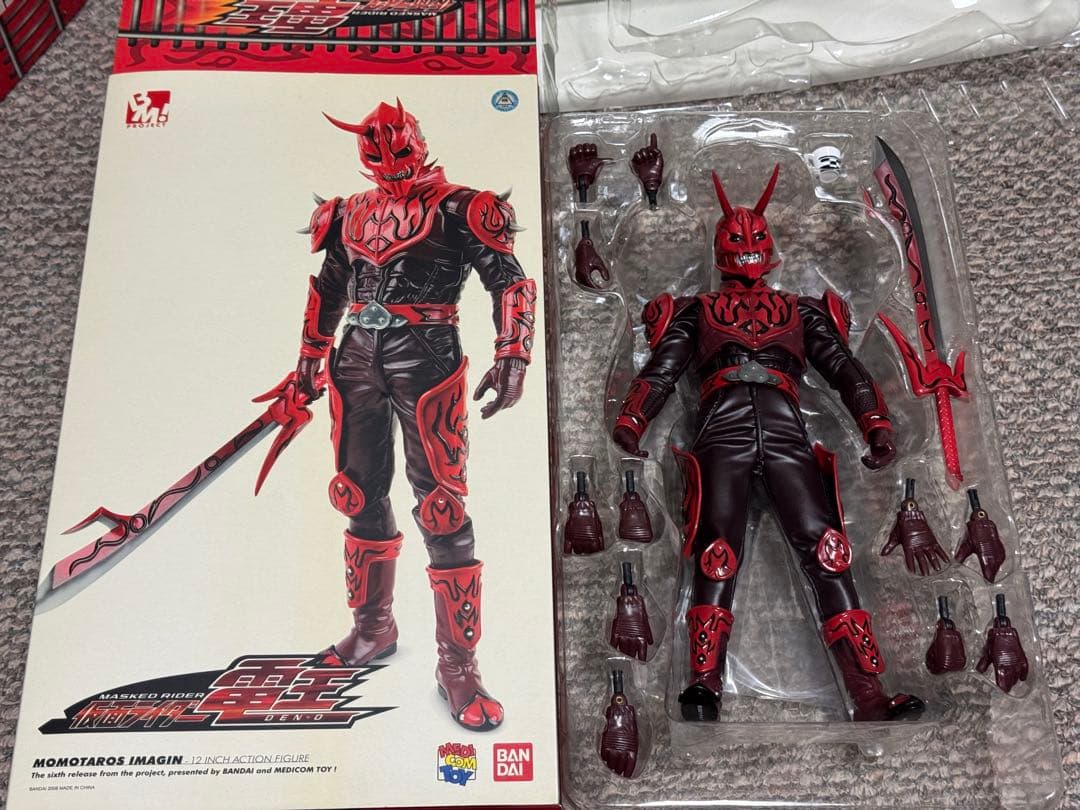 メディコム・トイ PBM! モモタロス イマジン　仮面ライダー電王