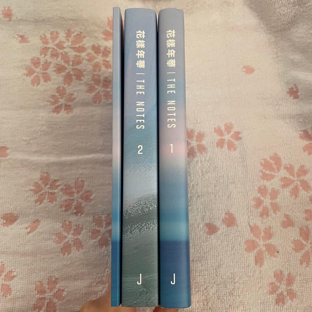 BTS 花様年華　THE NOTE 1 2