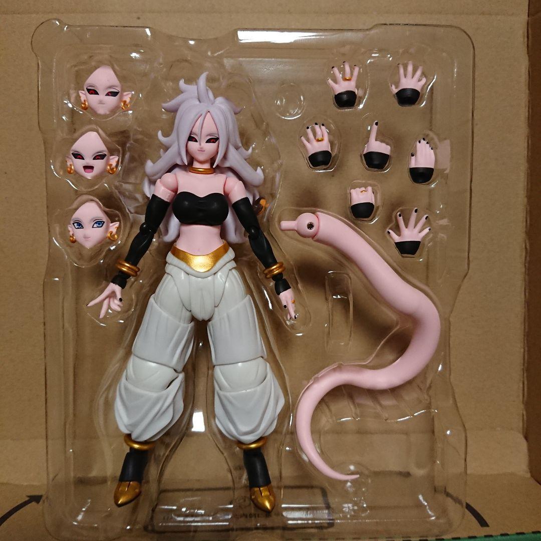 S.H.Figuarts 人造人間21号 ドラゴンボール ファイターズ 魂web