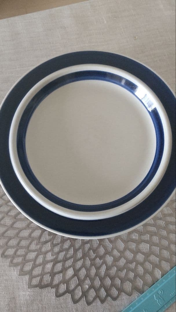 ARABIA社製「アネモネ」ディナープレート4枚セット