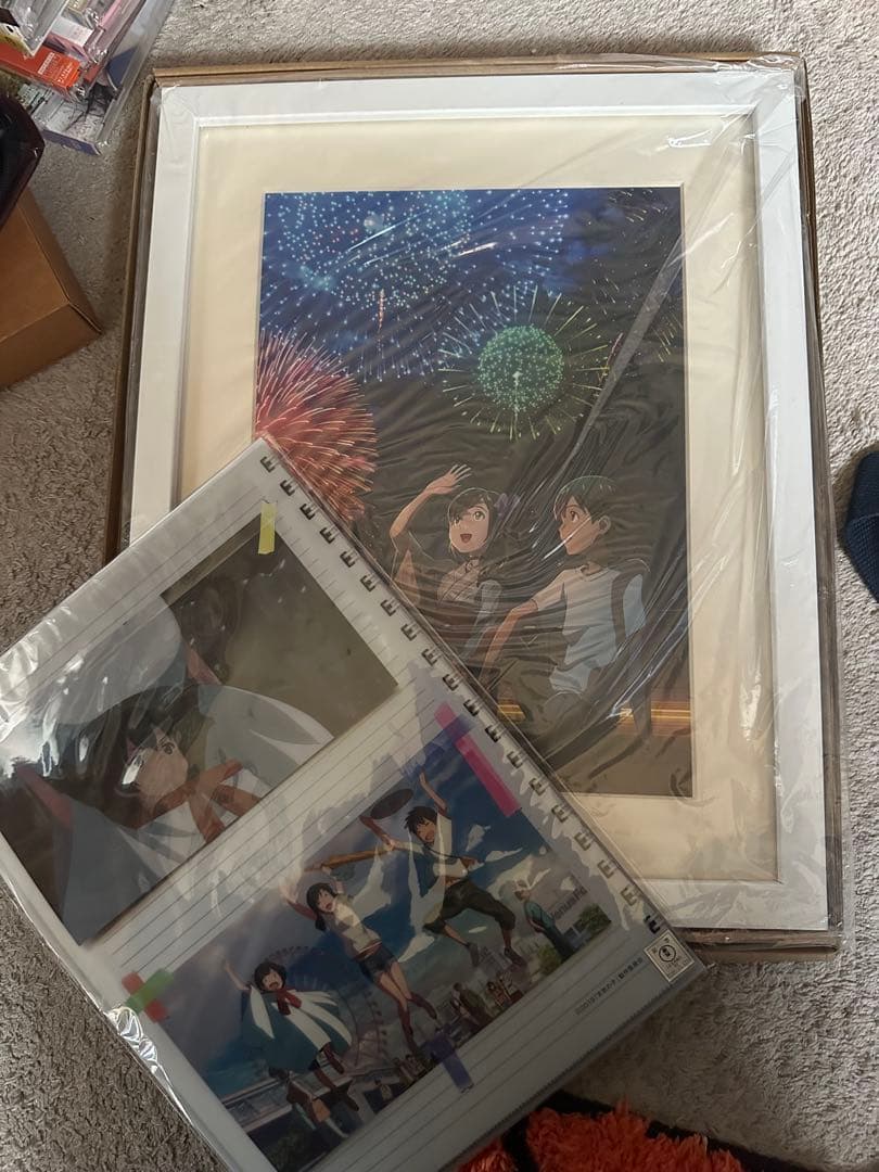 値下げ 天気の子 アクリルキーホルダーセット　キャラファイングラフ