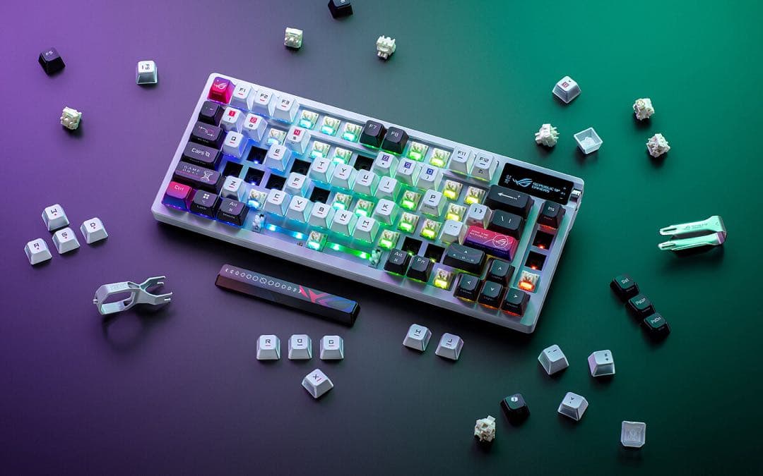 ROG AZOTH X キーボード