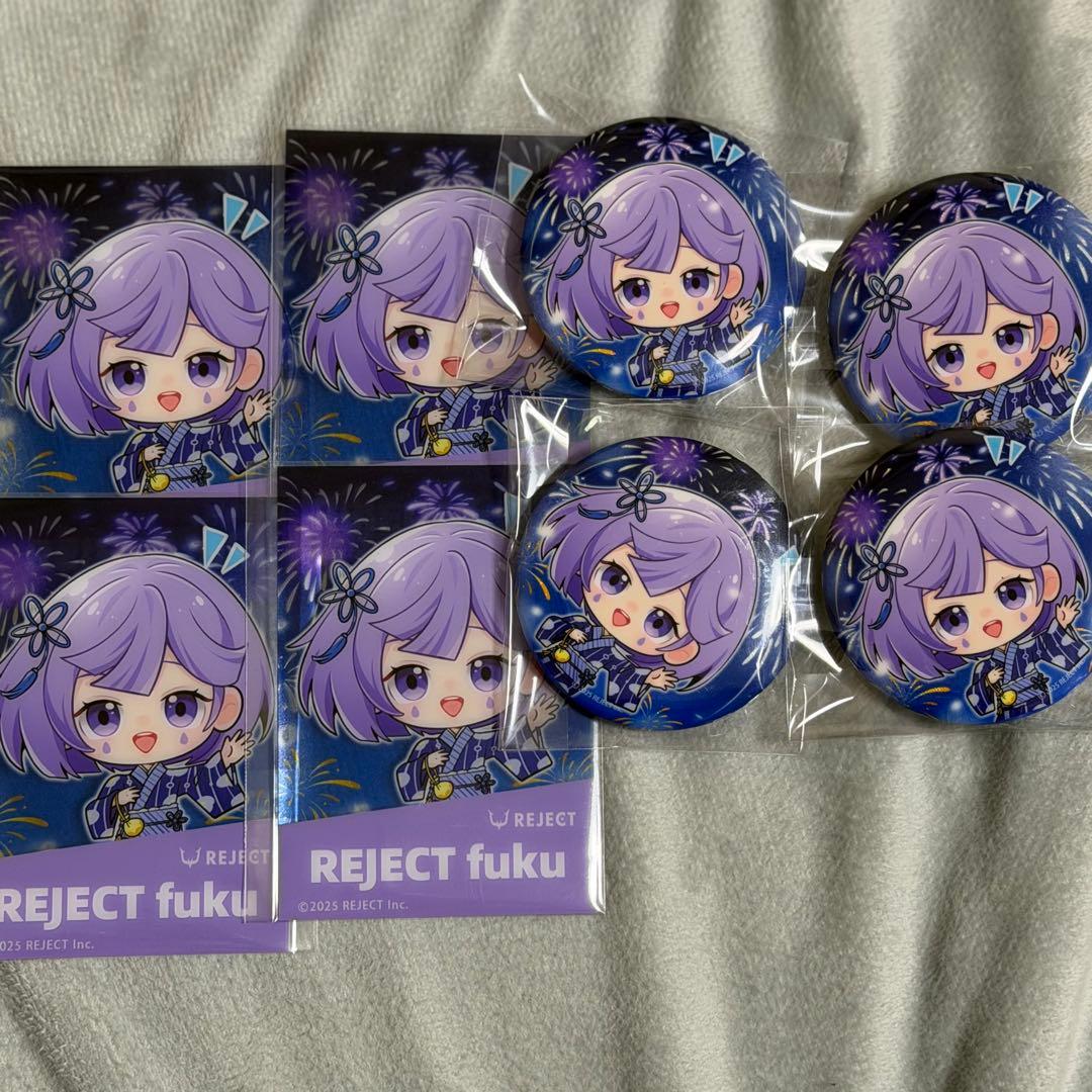 第五人格　Identity　REJECT　ふくふく　RC 夏季 IJL 缶バッチ