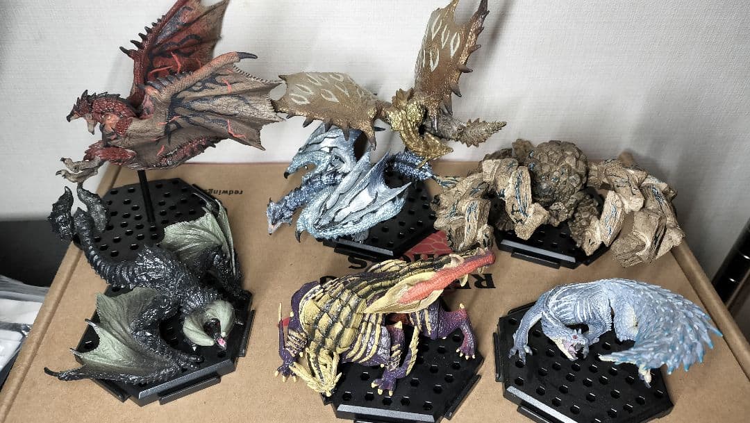 カプコン フィギュアビルダー モンスターハンター まとめ売り