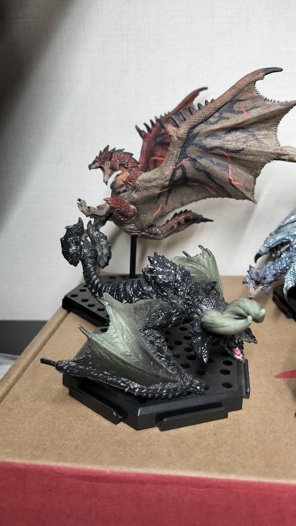 カプコン フィギュアビルダー モンスターハンター まとめ売り