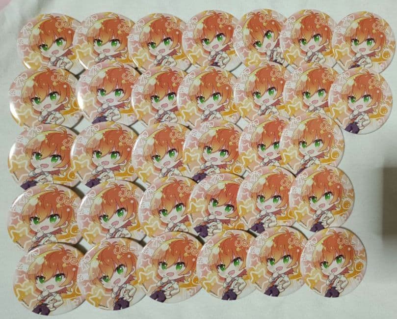 すとぷり　ジェル　缶バッチ　2021　spring デフォ
