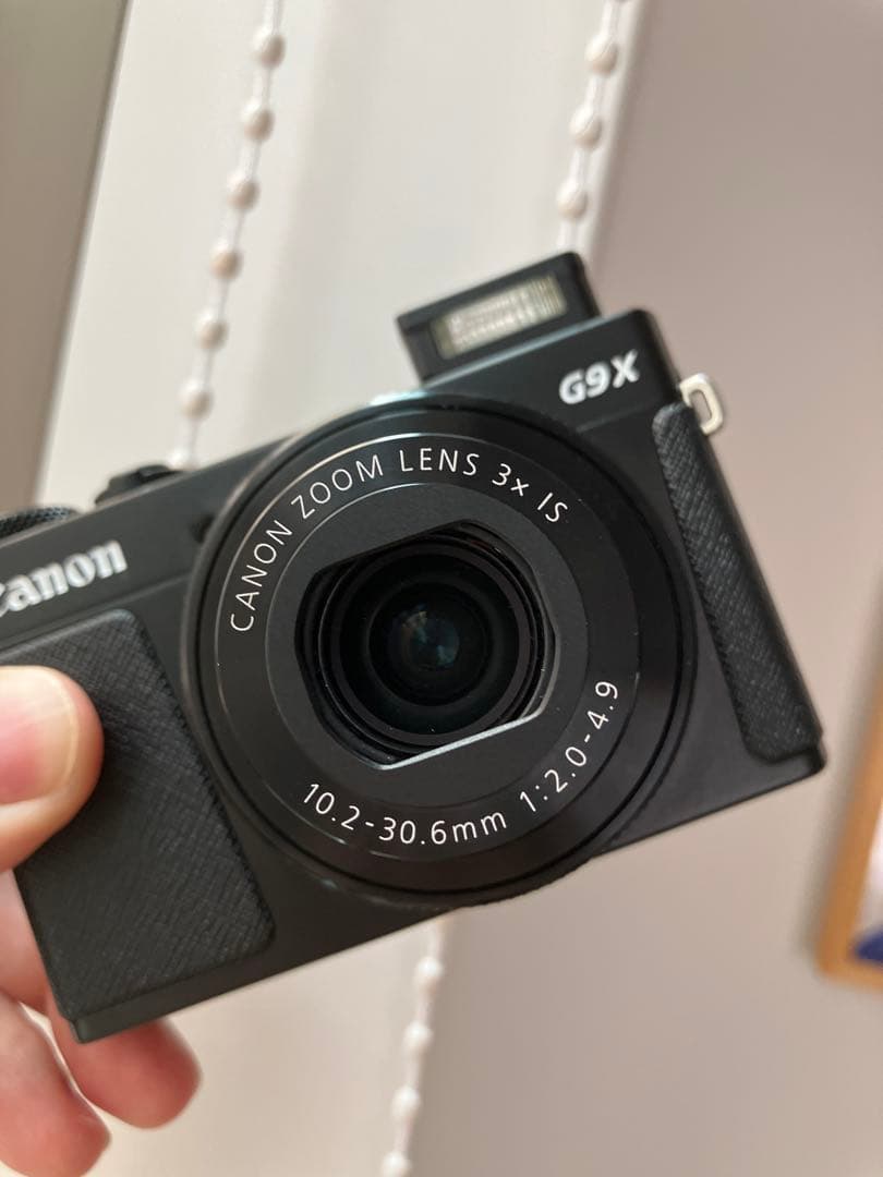 Canon PowerShotG9X Mark2 ブラック