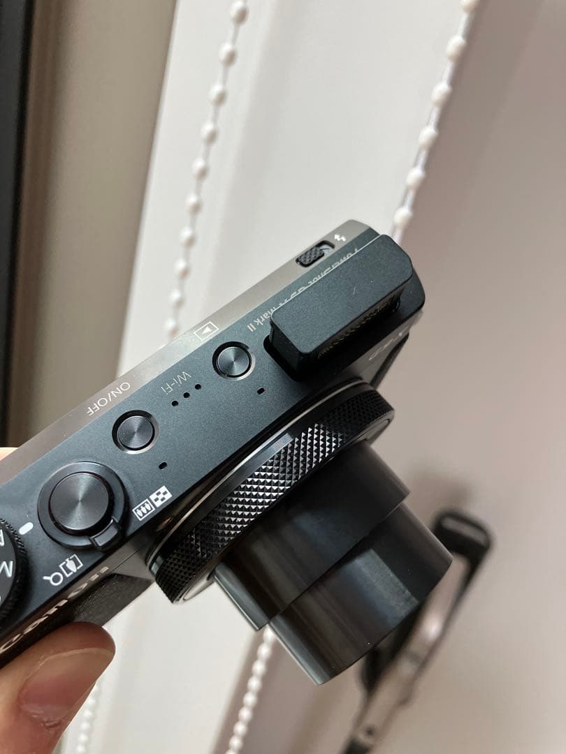 Canon PowerShotG9X Mark2 ブラック