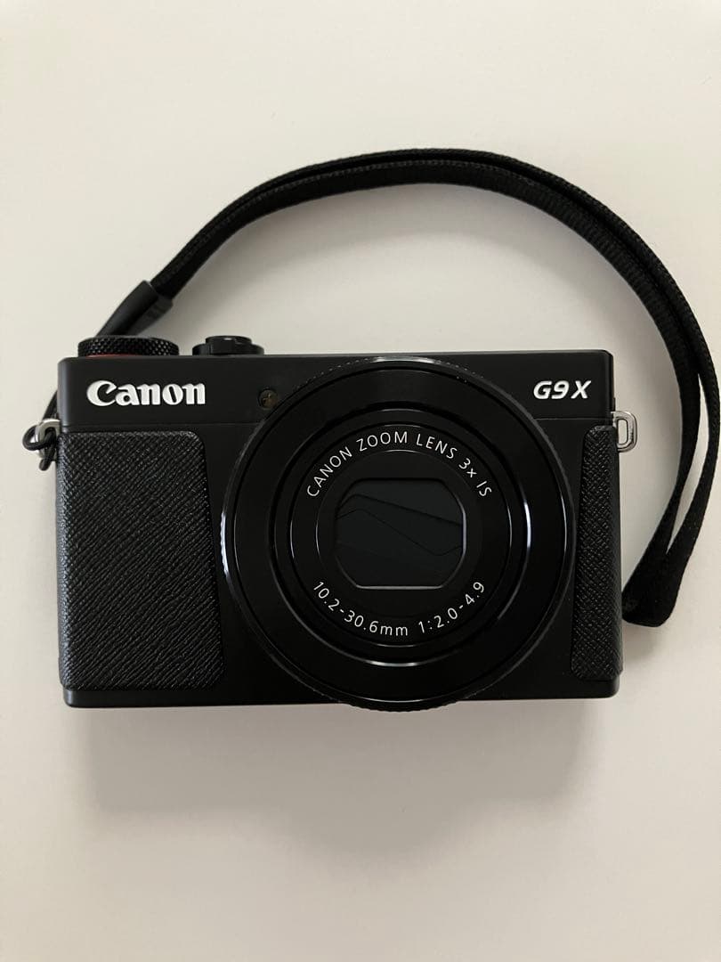 Canon PowerShotG9X Mark2 ブラック