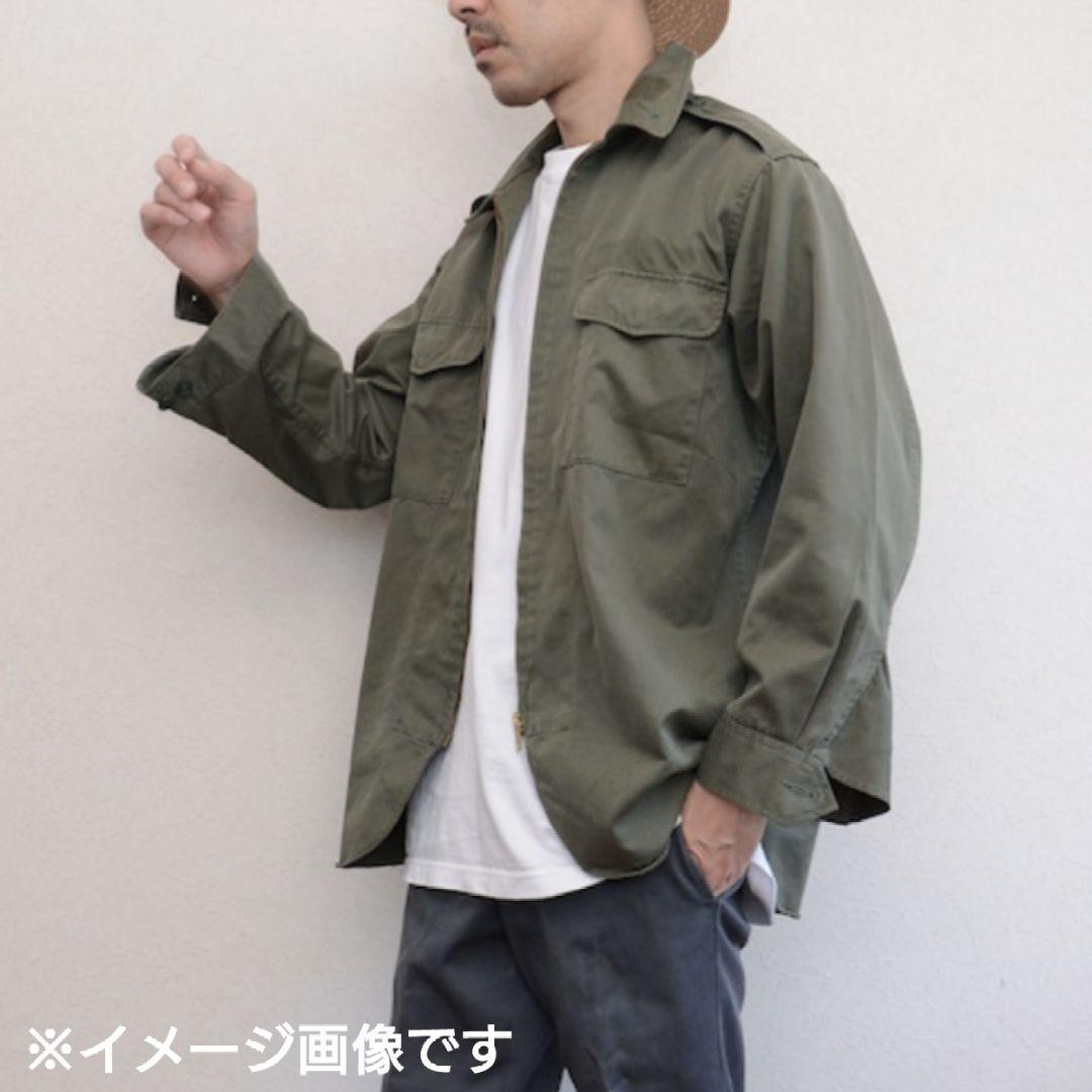 極美品・希少★陸上自衛隊 65式作業服 官給品 1982年製　ミリタリー