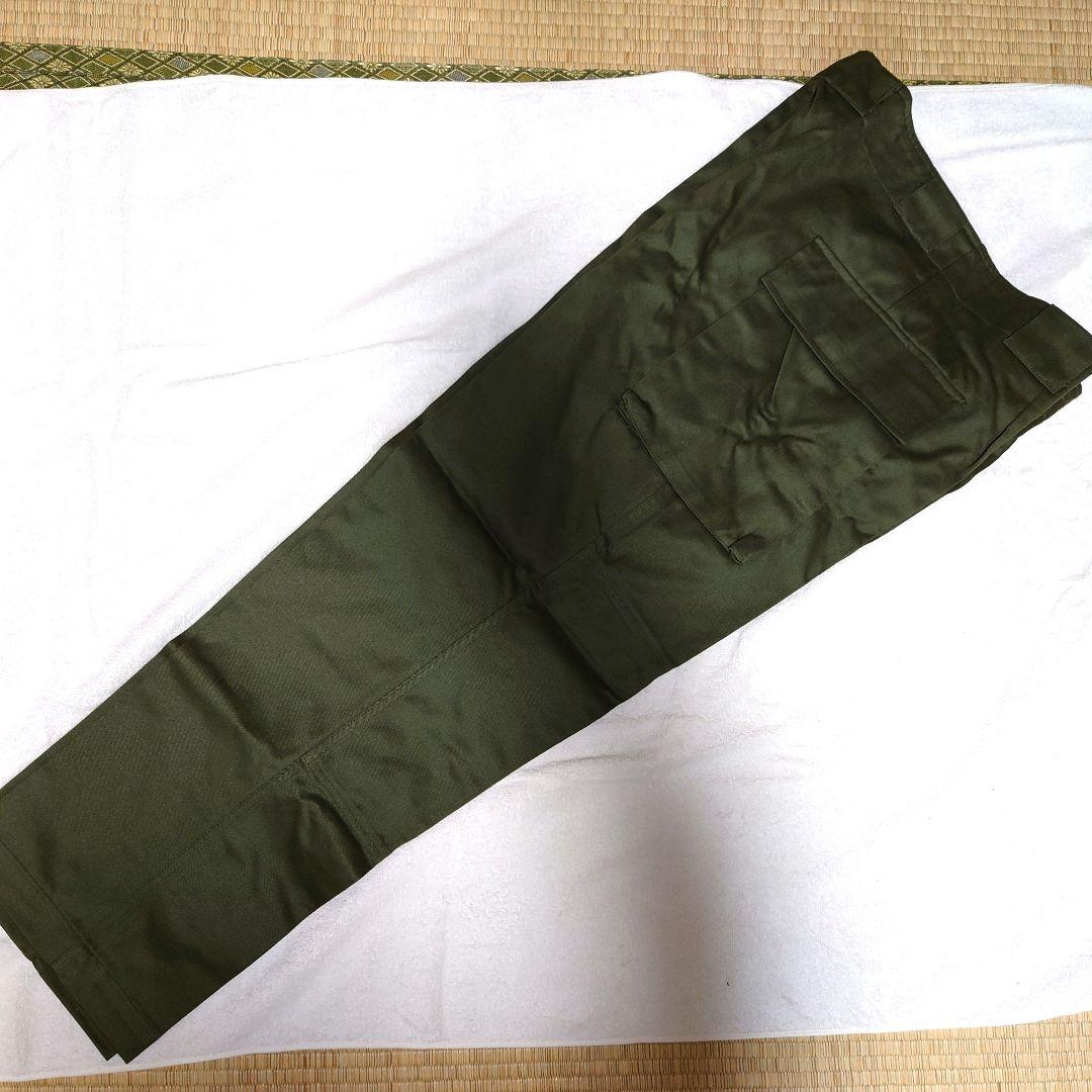 極美品・希少★陸上自衛隊 65式作業服 官給品 1982年製　ミリタリー