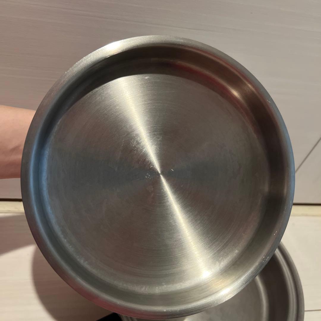 【美品】Amway 中フライパン