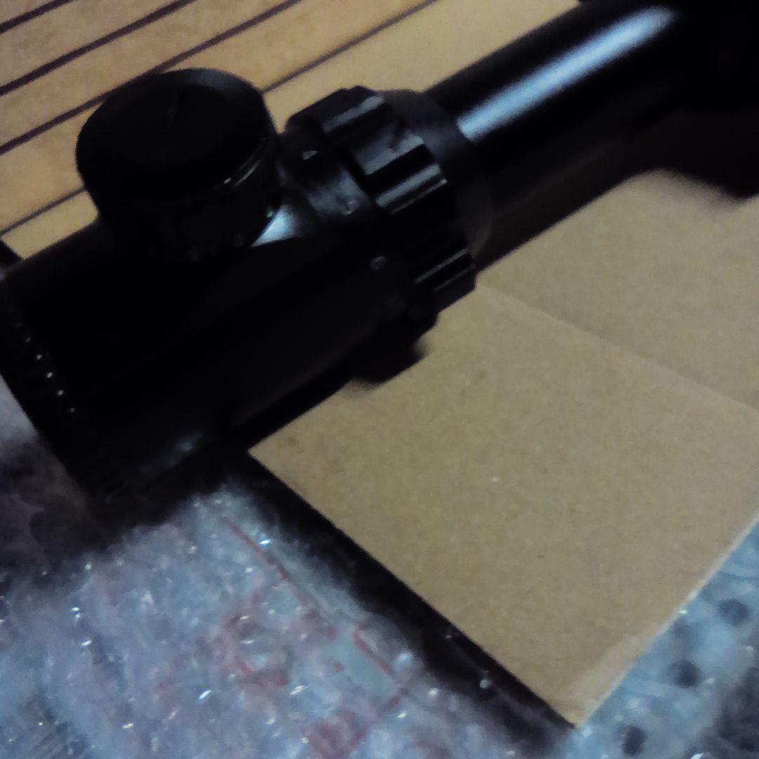 蔵出し！ヒューガ41650サイドフォーカスライフルスコープ多機能！！極美品