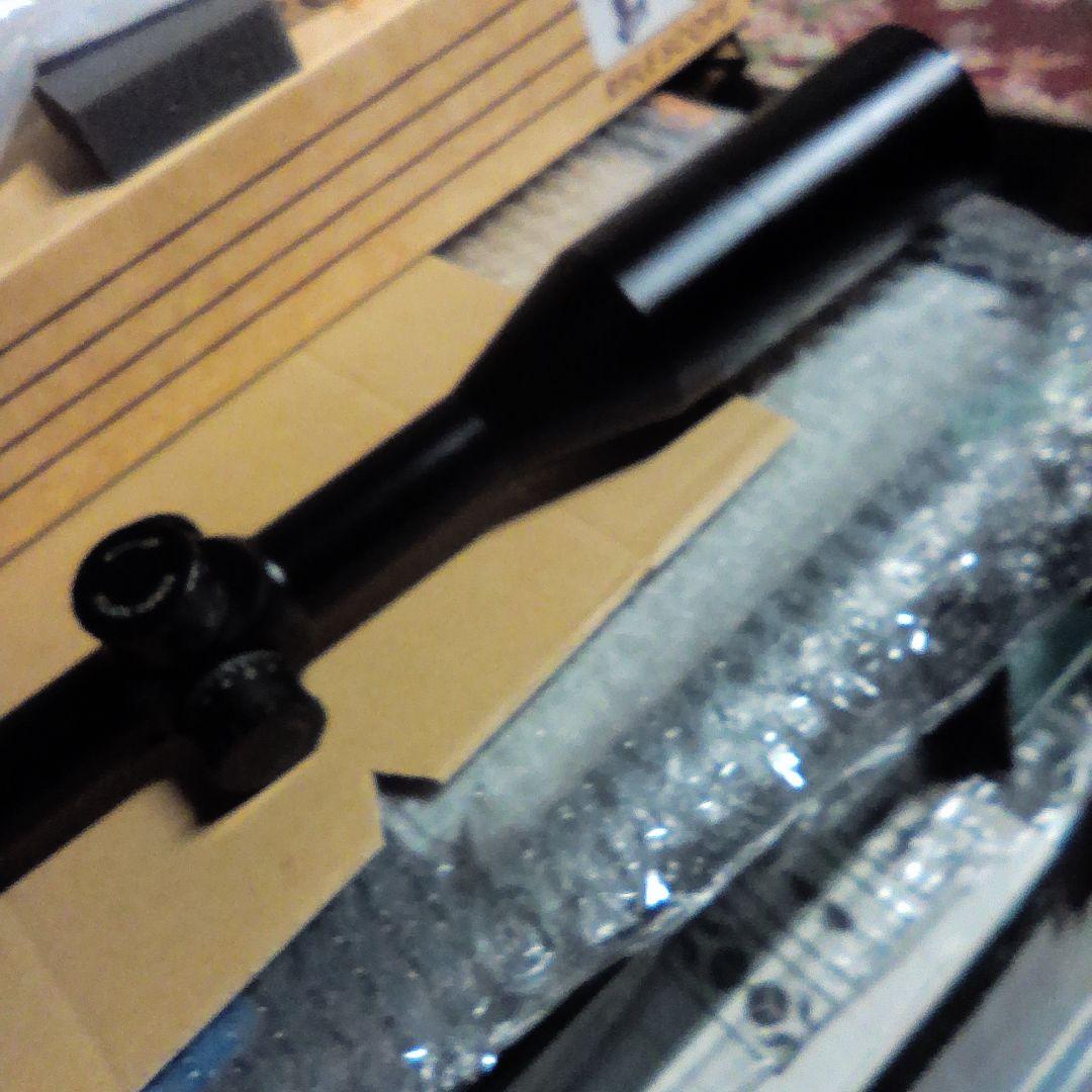 蔵出し！ヒューガ41650サイドフォーカスライフルスコープ多機能！！極美品