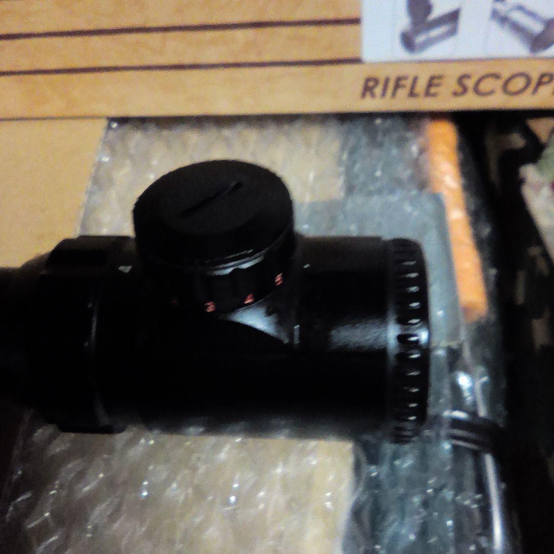 蔵出し！ヒューガ41650サイドフォーカスライフルスコープ多機能！！極美品