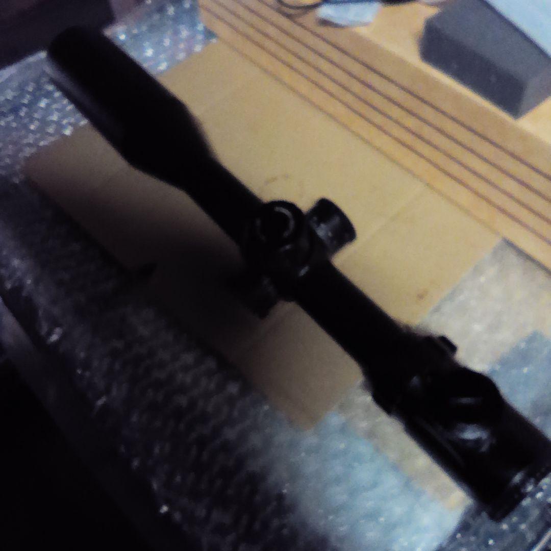 蔵出し！ヒューガ41650サイドフォーカスライフルスコープ多機能！！極美品