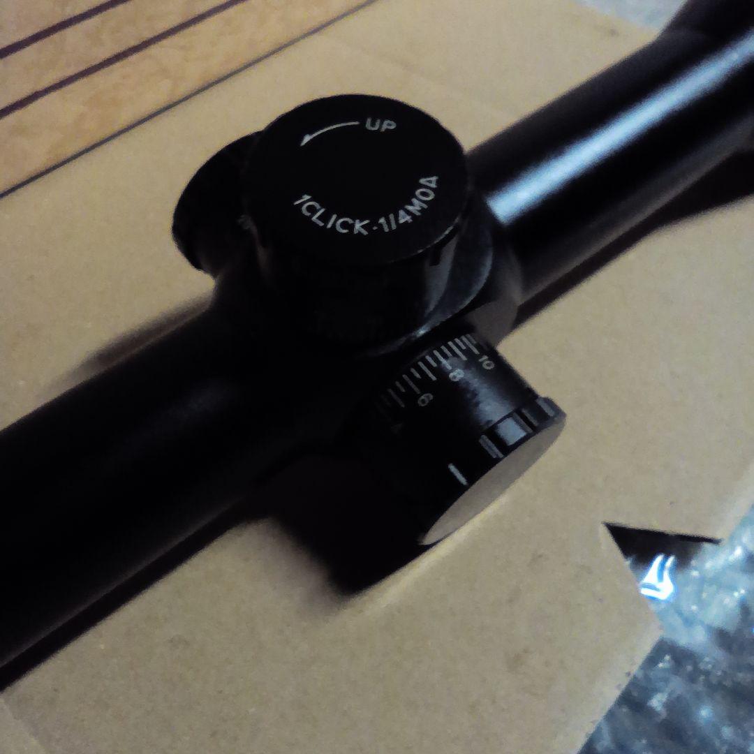 蔵出し！ヒューガ41650サイドフォーカスライフルスコープ多機能！！極美品